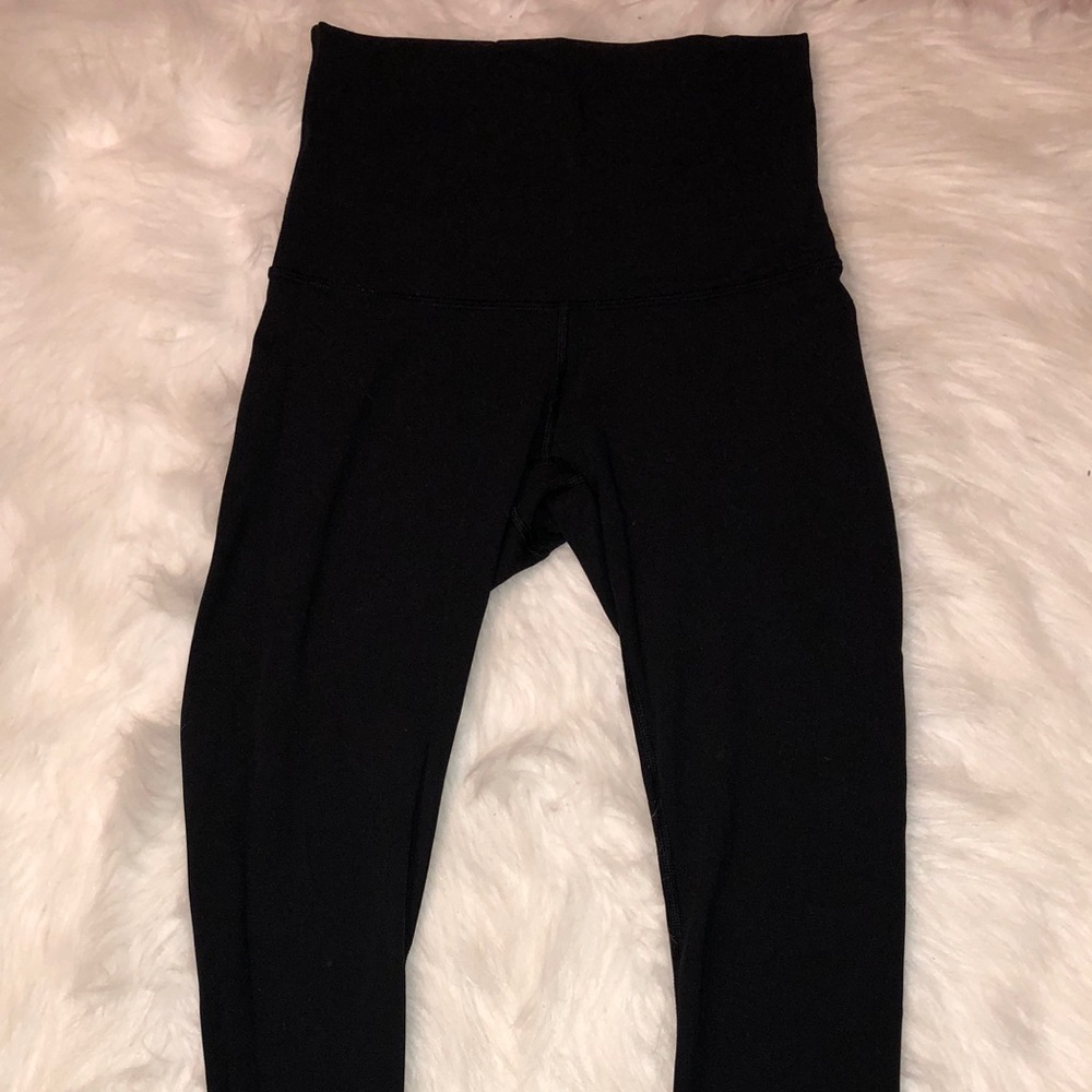 High-rise Lululemon Leggings